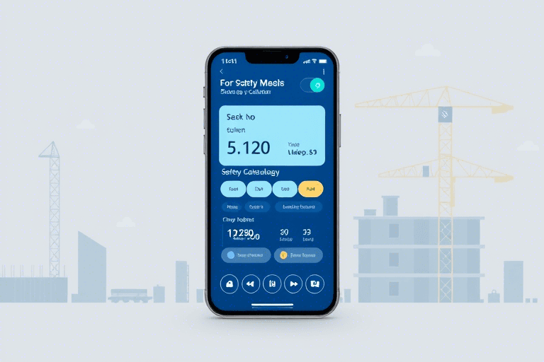 建筑施工安全计算软件app如何助力施工现场安全管理？