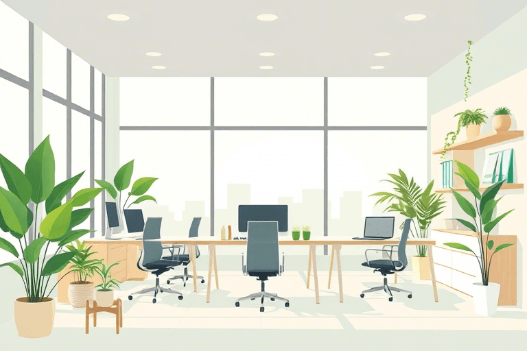 软件园装修施工推荐：如何打造高效智能的办公空间？