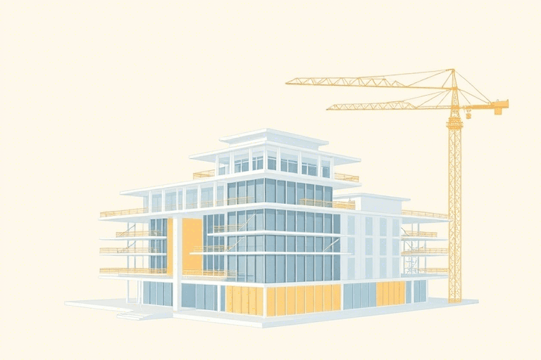 BIM土建施工软件建模过程：从基础到精细的全流程解析
