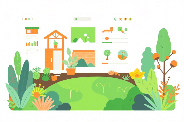 草坪施工软件哪个好使用？如何选择高效易用的草坪设计与施工工具？