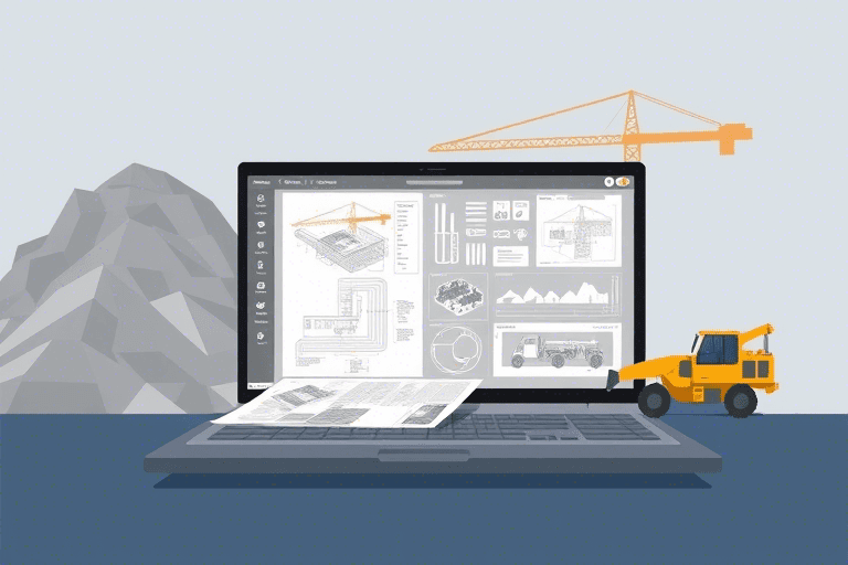 矿井施工图纸识图软件如何实现高效精准的工程识别与分析