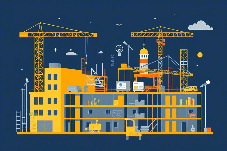 定制施工项目管理软件怎么做？如何打造高效、智能的建筑行业解决方案？