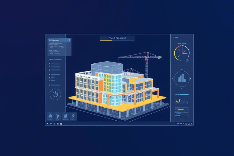 电梯施工用什么软件做？主流BIM与项目管理工具全解析
