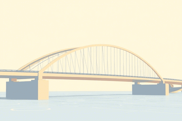 电子桥施工图软件如何提升桥梁设计效率与精度？