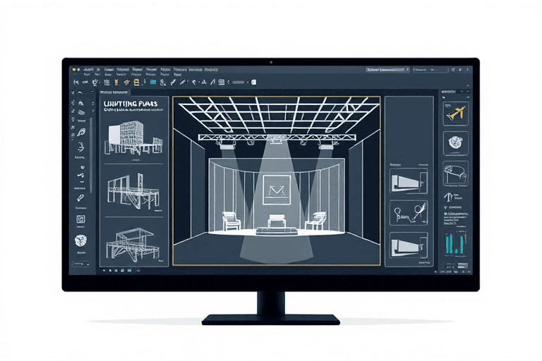 舞美施工图软件下载怎么做？如何安全高效获取专业设计工具？