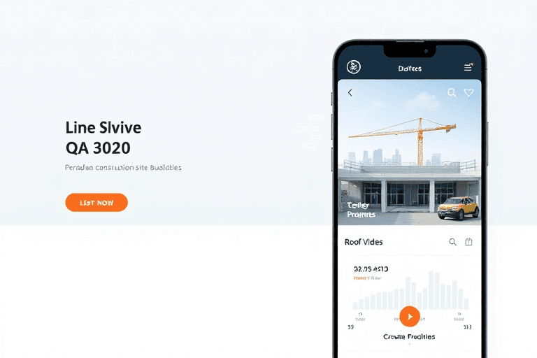 屋顶施工直播视频播放软件怎么做：从需求分析到落地实施的完整指南