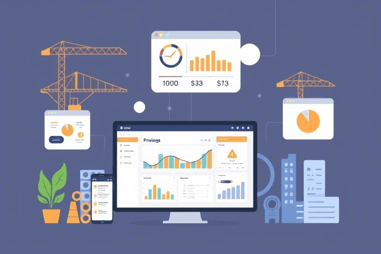 排工程施工计划软件如何助力项目高效管理与进度控制？