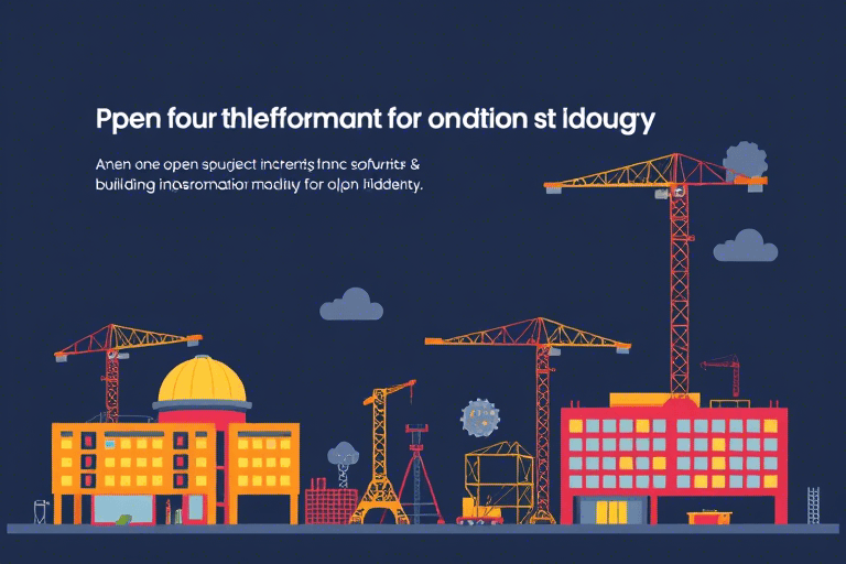 项目施工软件开源有哪些？如何选择适合建筑行业的开源工具？