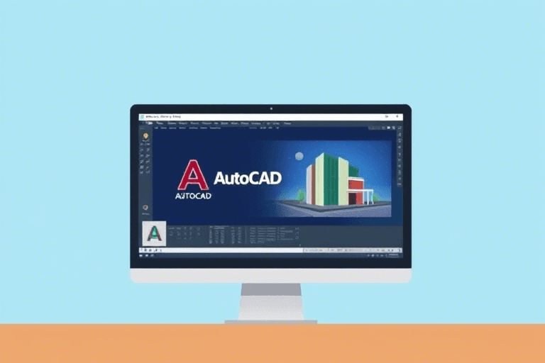 电脑画图施工图软件怎么用？新手入门与高效制图技巧全解析