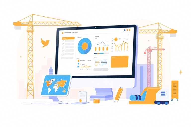 建设工程施工系列软件如何助力项目高效管理与数字化转型？