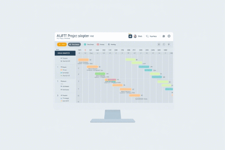 施工进度网络生成软件如何助力项目管理效率提升