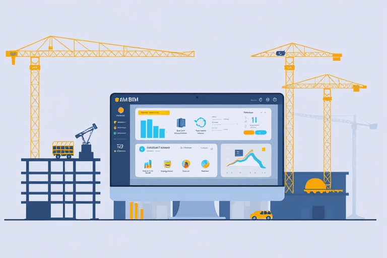 建筑施工使用的软件有哪些？如何选择适合的施工管理工具提升效率？