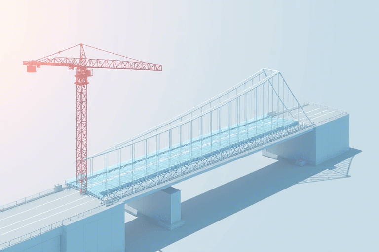 现代桥施工模拟软件如何助力桥梁工程高效安全建设
