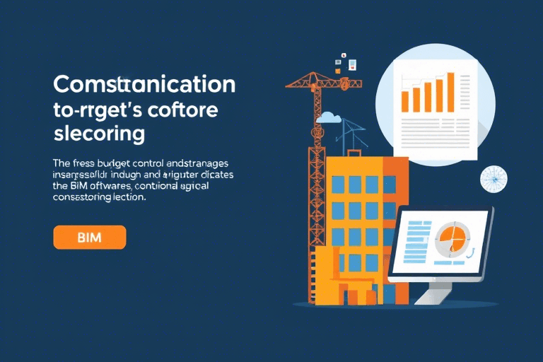 焦作施工方案软件费用如何合理控制与预算规划