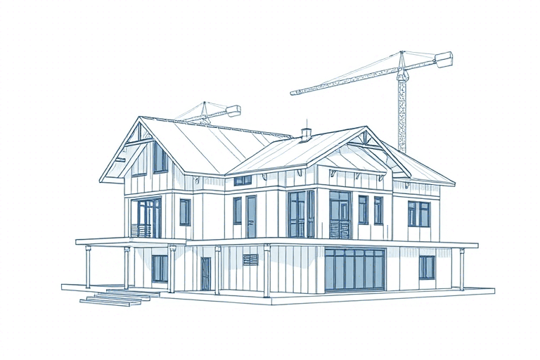 模型施工图手绘软件如何助力建筑设计师高效完成设计任务