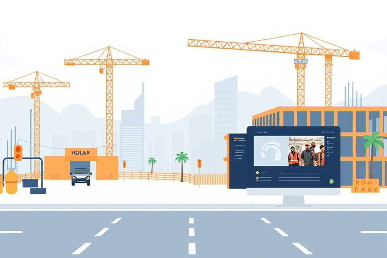 湖北路施工视频下载软件怎么做？如何高效获取并管理施工现场影像资料？