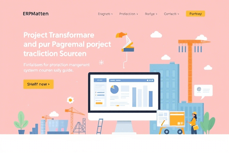 施工项目ERP软件哪个好用？如何选择最适合建筑企业的系统解决方案