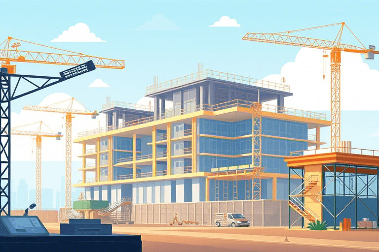 天地楼施工视频播放软件怎么做？如何打造专业高效的建筑工地视频管理平台？