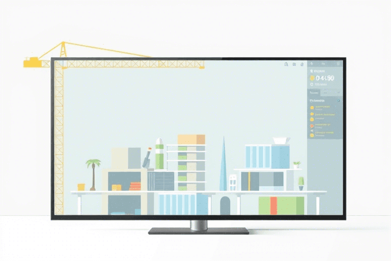 施工模拟配图软件怎么做？如何高效实现建筑项目可视化与进度管理？