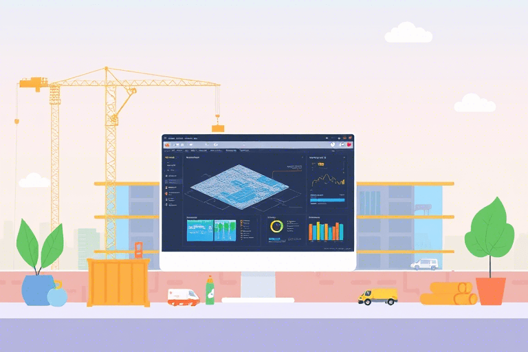 建筑施工仿真用什么软件？主流工具与应用指南全解析