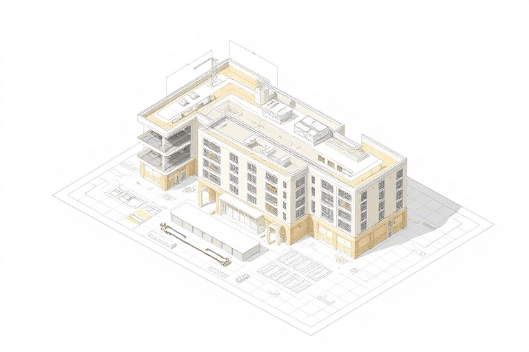 酒店施工图排版软件如何提升设计效率与精准度？