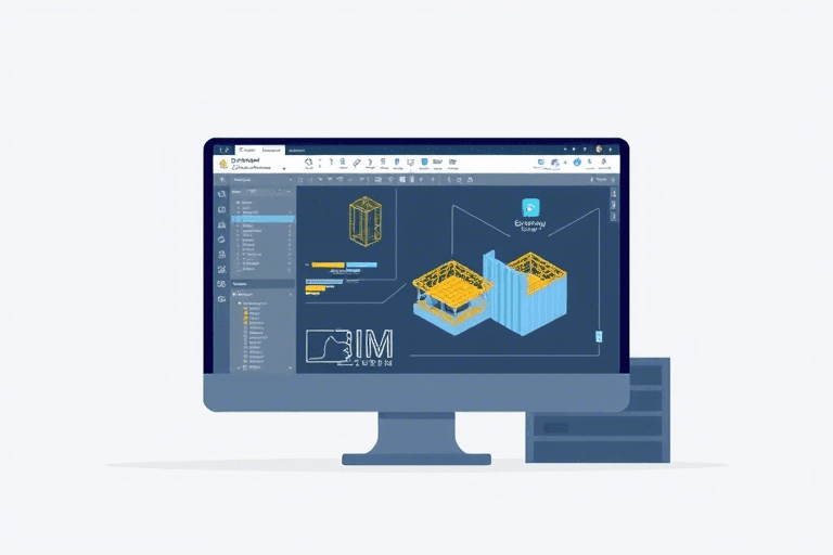 施工工序用哪个软件做好？如何选择与高效应用BIM、Project等工具提升项目效率