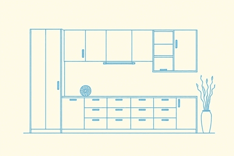 柜子施工图画图软件怎么做？如何高效设计定制家具施工图纸？