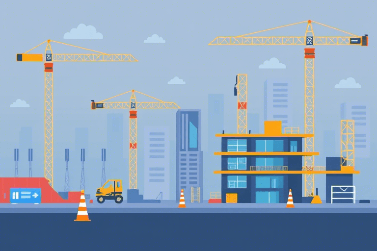学习建筑施工安全的软件如何有效提升施工现场安全管理效率