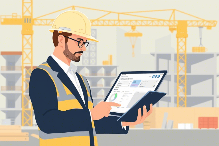 施工员管理软件如何提升项目效率与质量控制