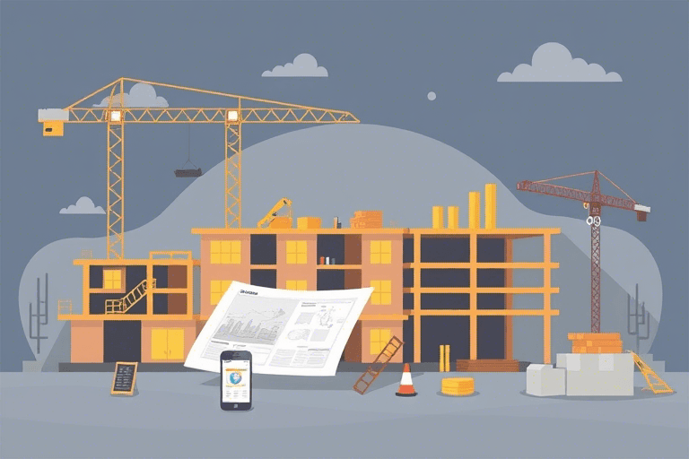 施工现场平面绘制软件如何助力高效施工管理与可视化布局设计