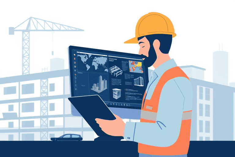 施工技术员软件如何提升工地管理效率与数据准确性