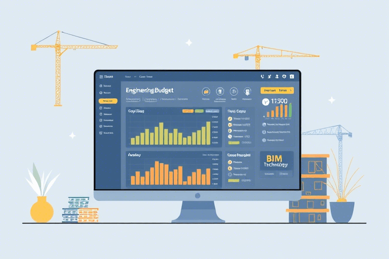 施工预算书用的什么软件？如何高效编制工程造价文件？