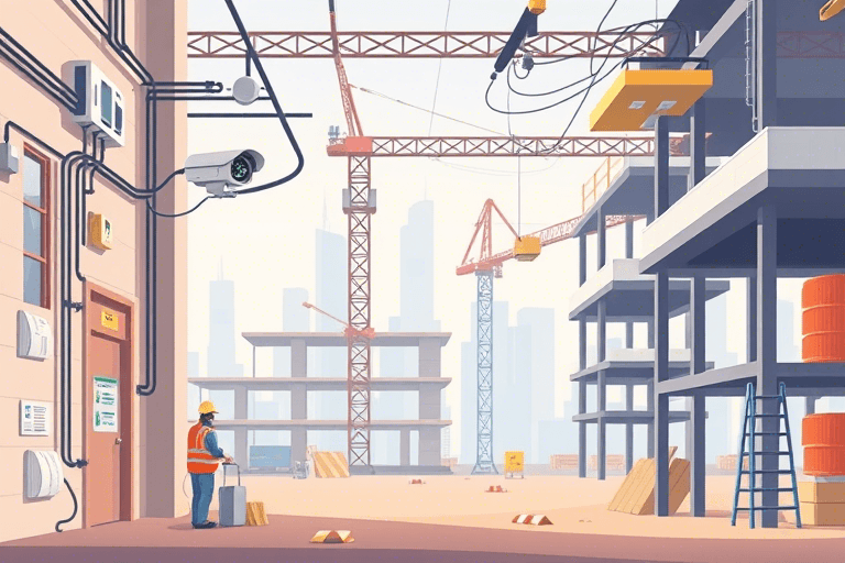 弱电智能安防施工软件怎么做？如何提升项目效率与管理精度？