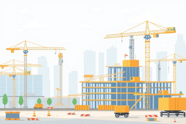 工地用的施工ERP软件怎么做？如何打造高效智能的建筑项目管理平台？