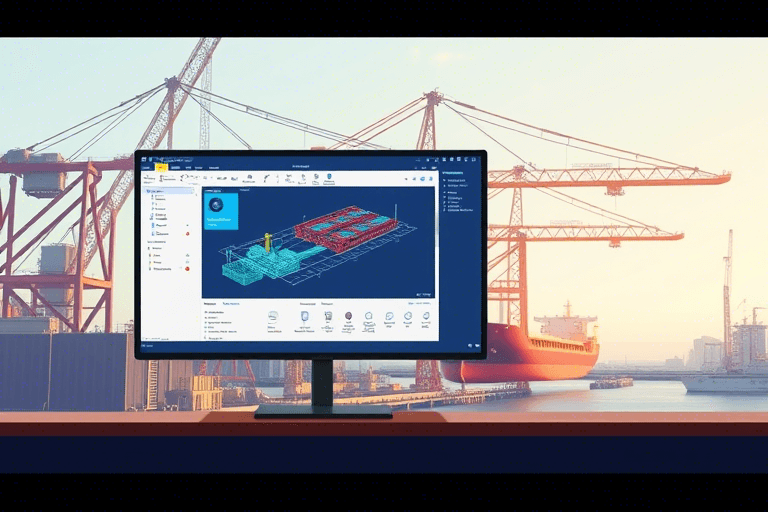 船厂施工看图软件哪个好用？这些专业工具提升效率与精度