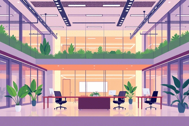 软件园装修施工好吗？如何打造高效智能的办公空间?