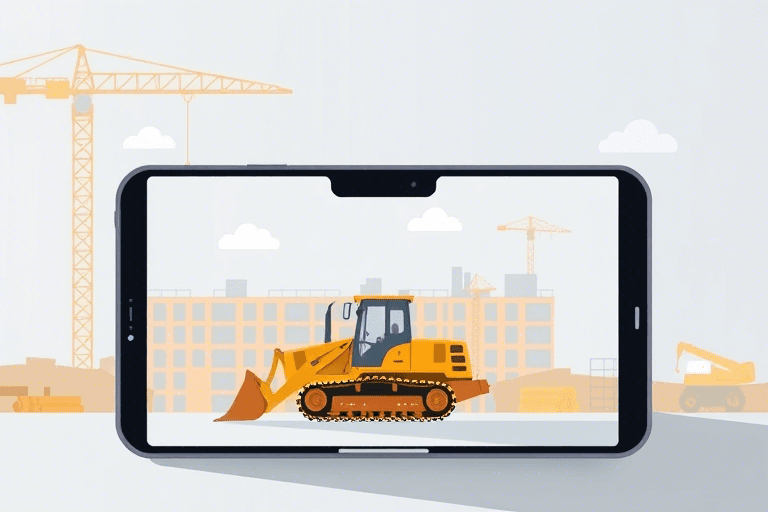 铲车施工直播视频播放软件怎么做？如何实现高效、稳定的远程施工监控？