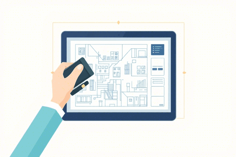 施工图扫描蓝图软件如何实现高效数字化管理与智能识别