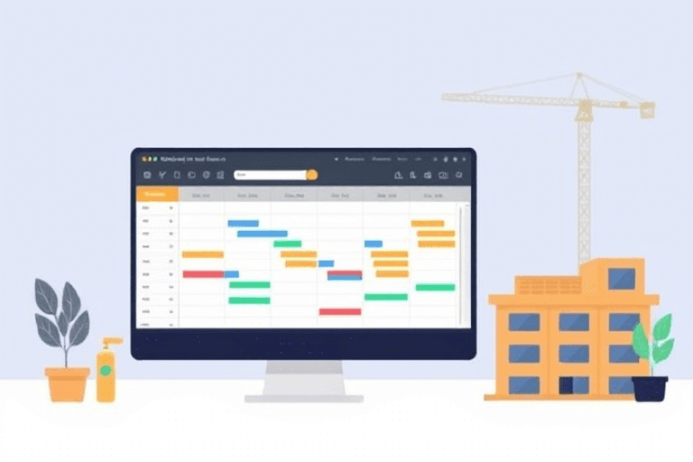 计算施工工期表的软件如何高效辅助项目进度管理与优化