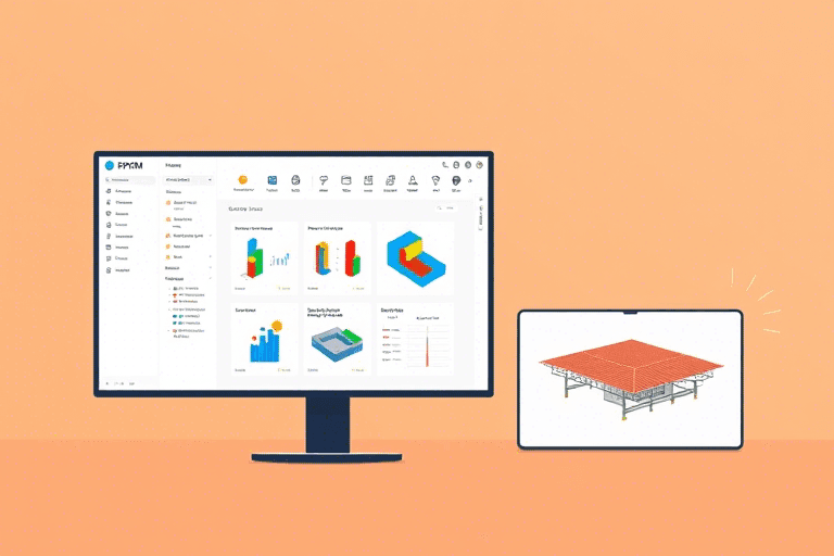 PKPM施工软件结构计算工具如何高效完成建筑结构分析与设计