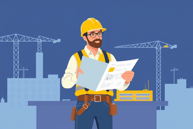 施工员学图纸软件怎么用？新手如何快速掌握建筑图纸识读与软件操作技巧