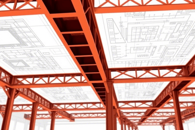 常用钢梁施工图软件如何高效完成设计与出图任务？