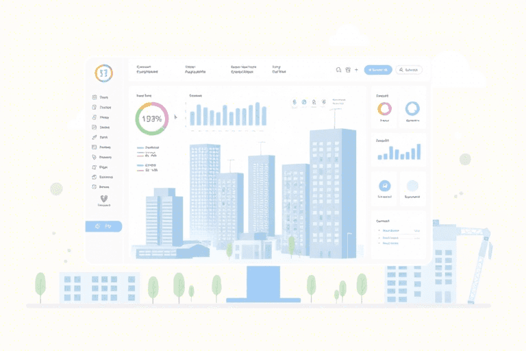 施工小软件电子版怎么做？高效管理工地的数字化工具指南