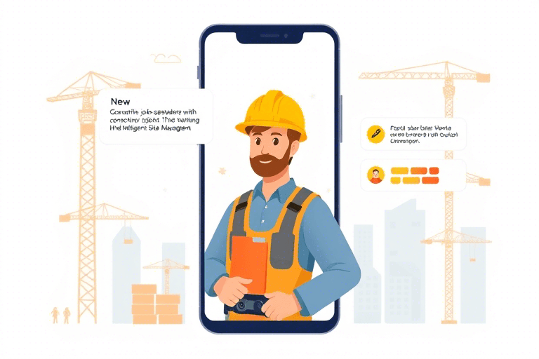 青岛施工员招聘软件如何助力建筑行业高效对接人才与岗位