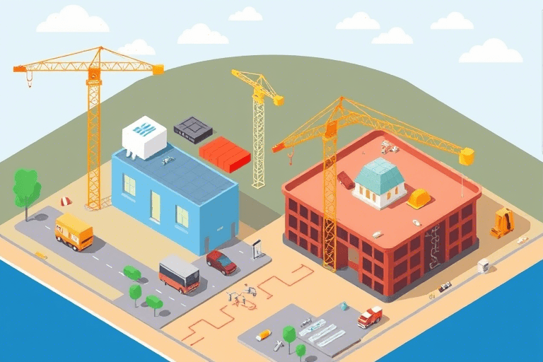 工地施工小软件哪个好？如何选择适合项目管理的高效工具？