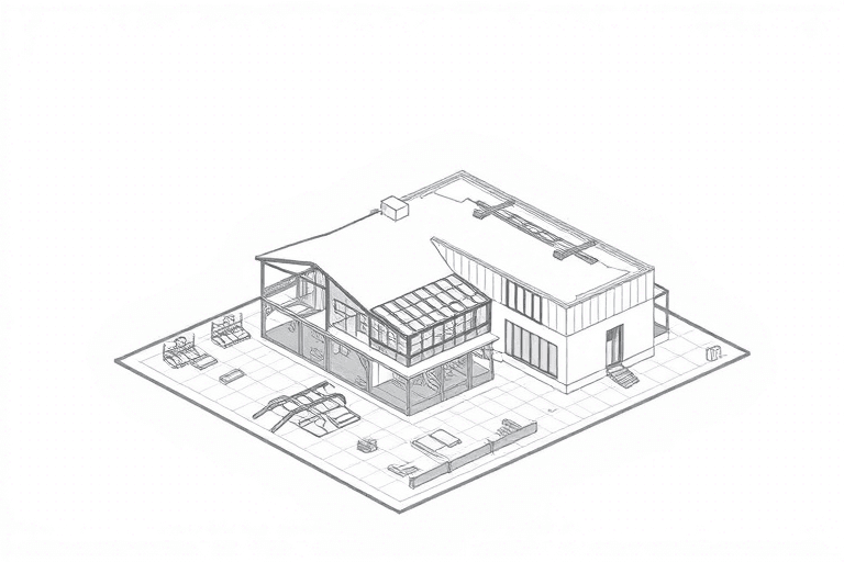 手绘施工图渲染软件如何实现高效设计与可视化呈现