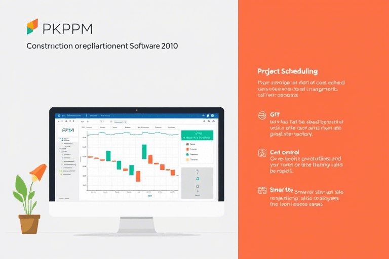 PKPM施工管理软件2010如何高效实现项目全流程管控？
