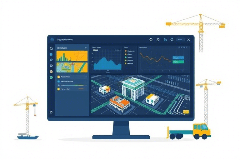 施工工程软件模型有哪些？全面解析BIM、GIS与项目管理工具的应用