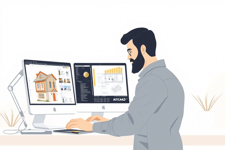 装修师傅施工图软件怎么用？教你从零开始掌握专业绘图技能