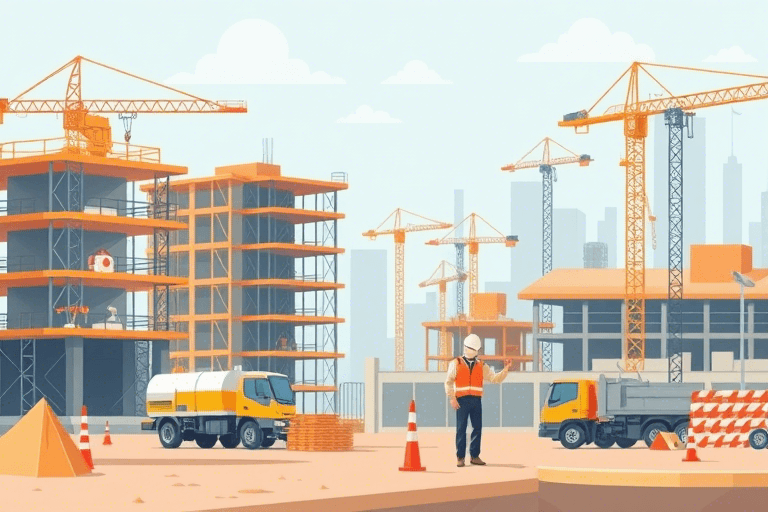 施工现场拍照的软件怎么选？如何提升工地管理效率与安全合规性？